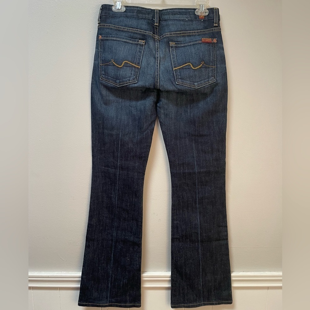 7 for all mankind Kimmie Bootcut Jeans-Size 27 - Picture 4 of 7